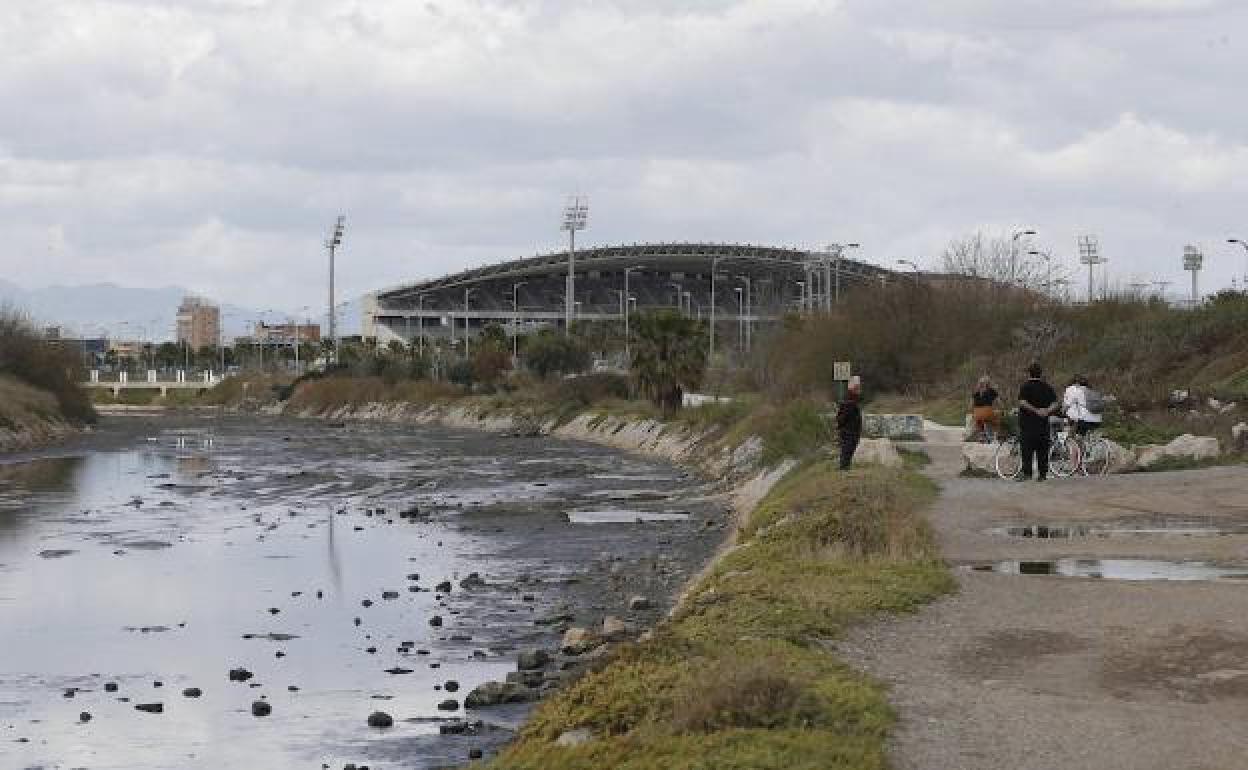 Imagen de archivo del Guadalhorce 