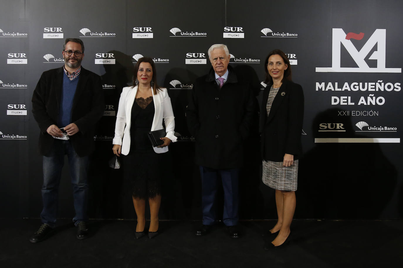 Con estos galardones SUR reconoce la labor y trayectoria de destacadas personalidades en la vida malagueña durante 2021