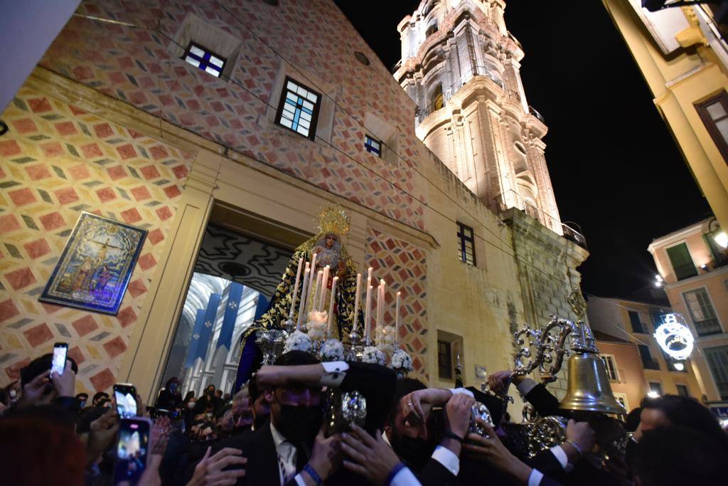 Procesión de la Paloma por los 50 años de su bendición.