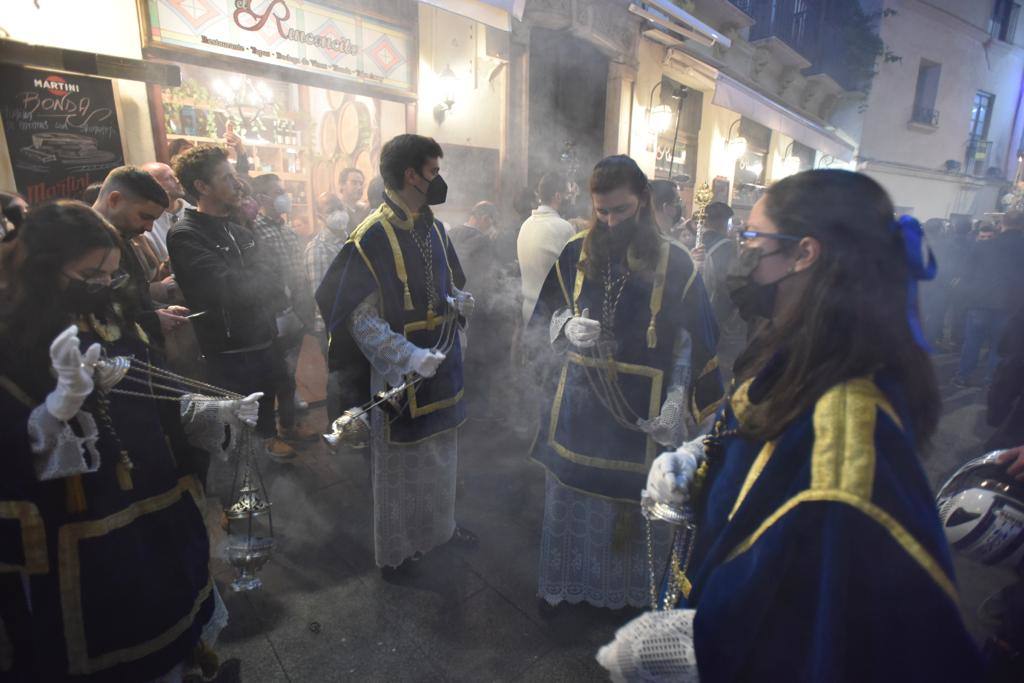 Procesión de la Paloma por los 50 años de su bendición.
