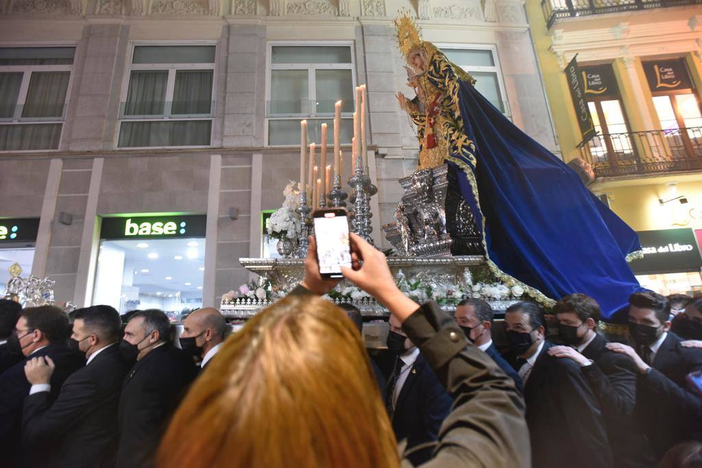 Procesión de la Paloma por los 50 años de su bendición.