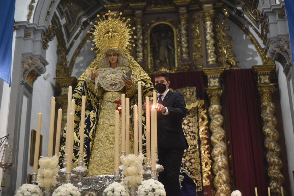 Procesión de la Paloma por los 50 años de su bendición.