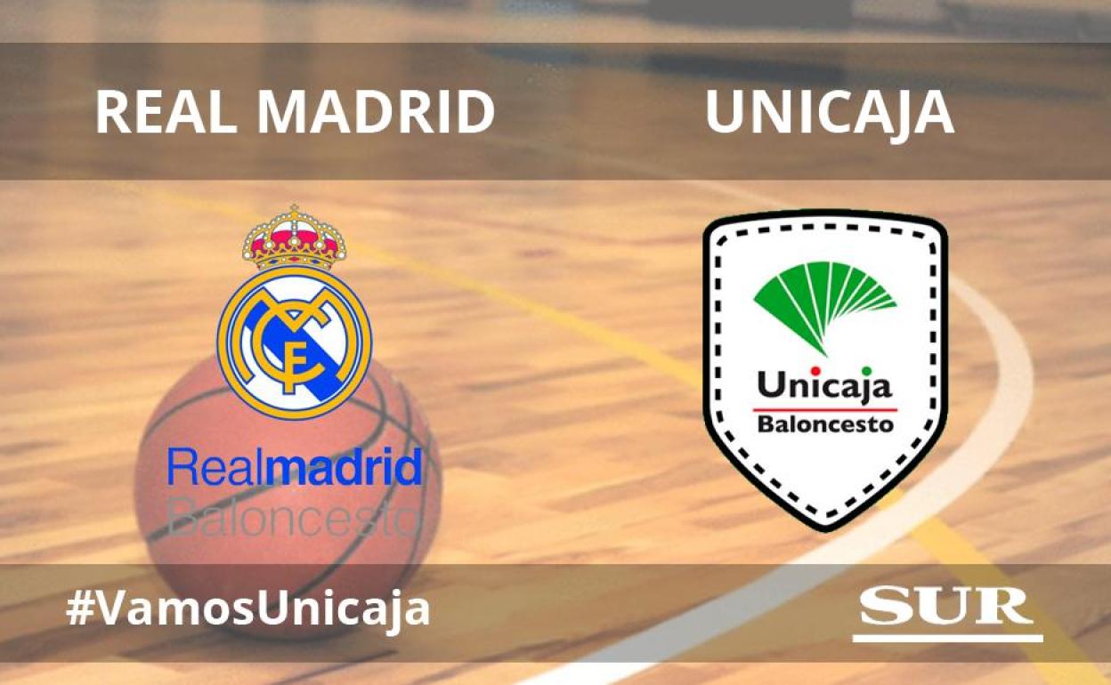 Directo Real Madrid- Unicaja | Jornada 13 de la Liga Endesa | Domingo 12 de diciembre, 17 horas, dial 53 de Movistar Deportes