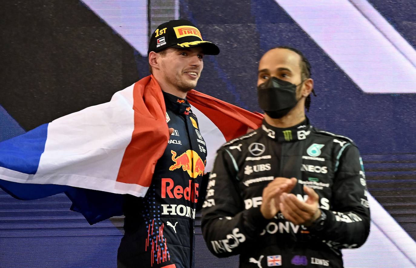 Fotos: La celebración del título de Verstappen, en imágenes