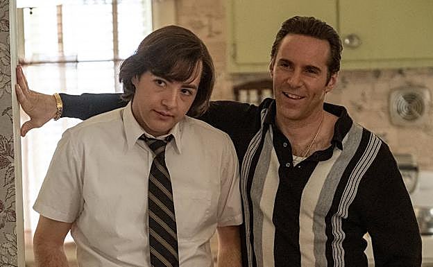 Un fotograma de la precuela de 'Los Soprano'.