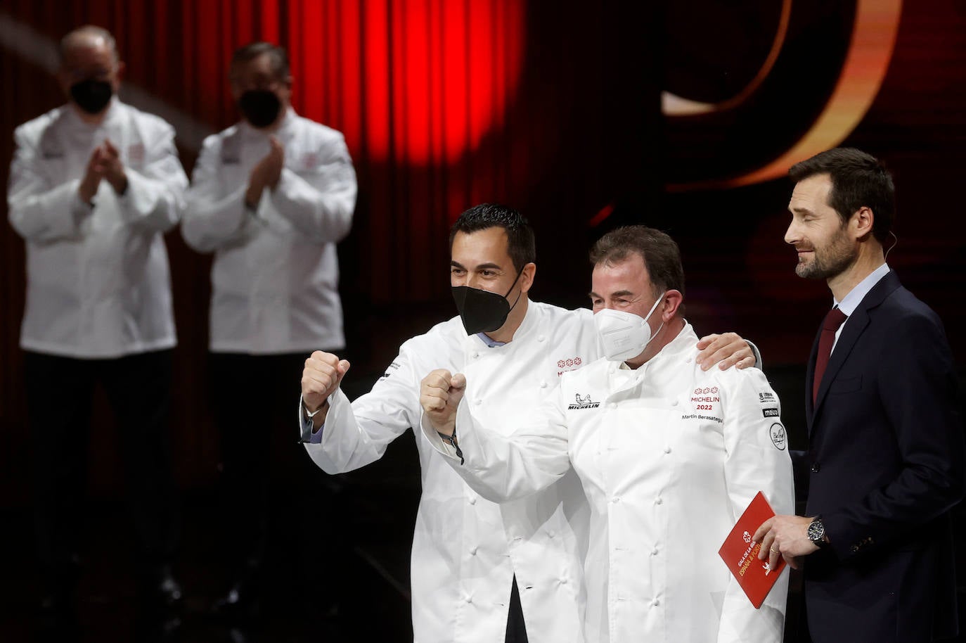 Fotos: Protagonismo malagueño en las estrellas Michelin 2022