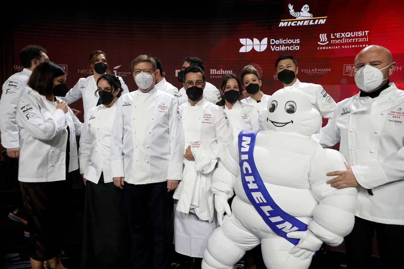 Fotos: Protagonismo malagueño en las estrellas Michelin 2022