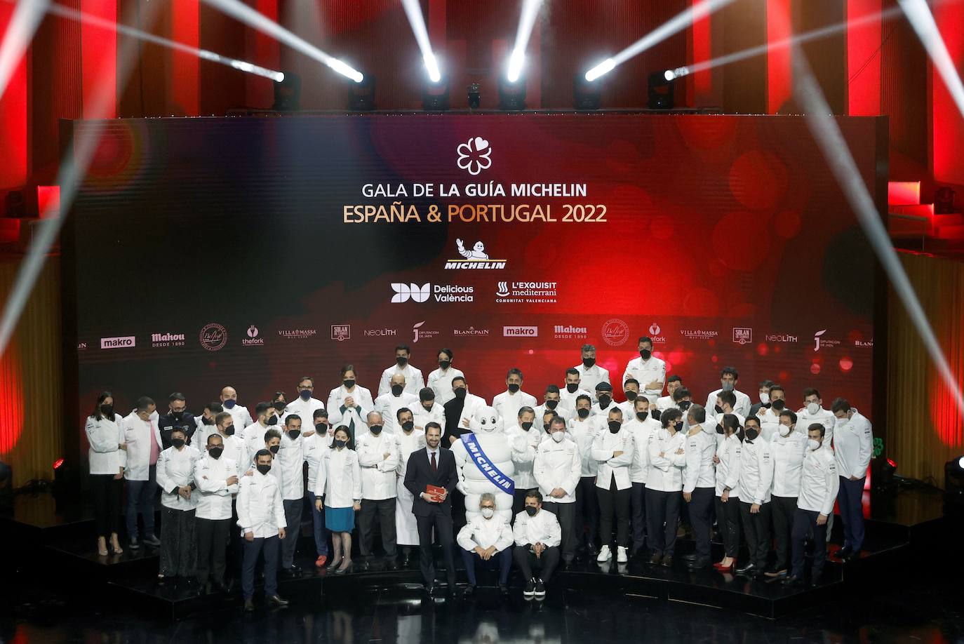 Fotos: Protagonismo malagueño en las estrellas Michelin 2022