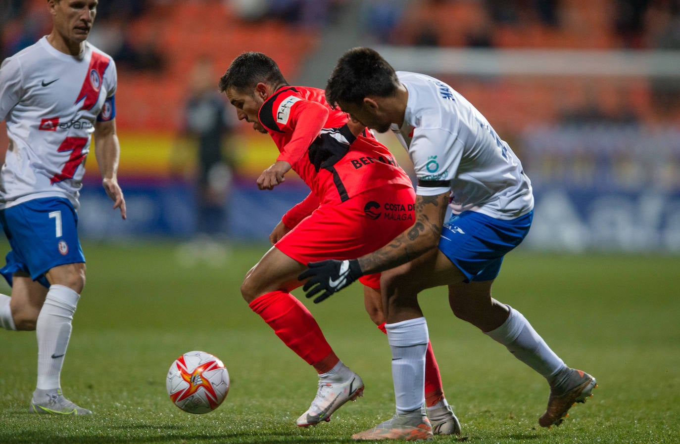 El Málaga cayó ante el Rayo Majadahonda (1-0) 