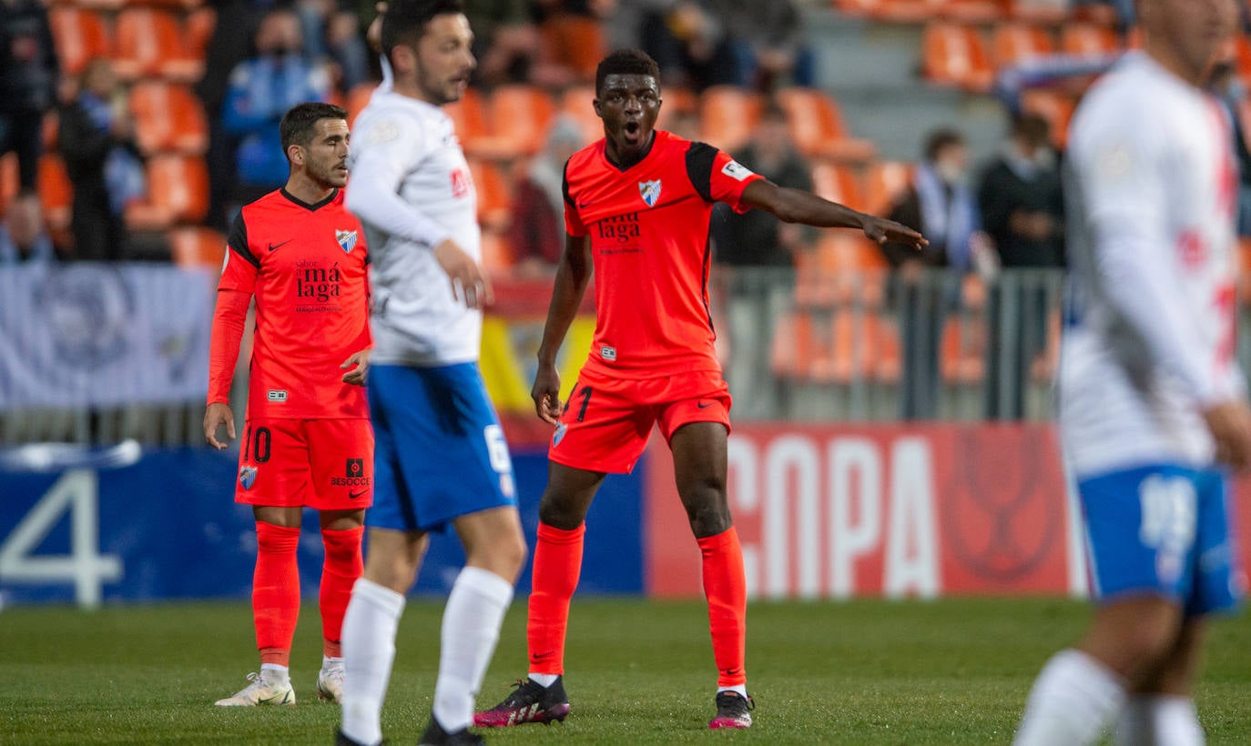 El Málaga cayó ante el Rayo Majadahonda (1-0) 