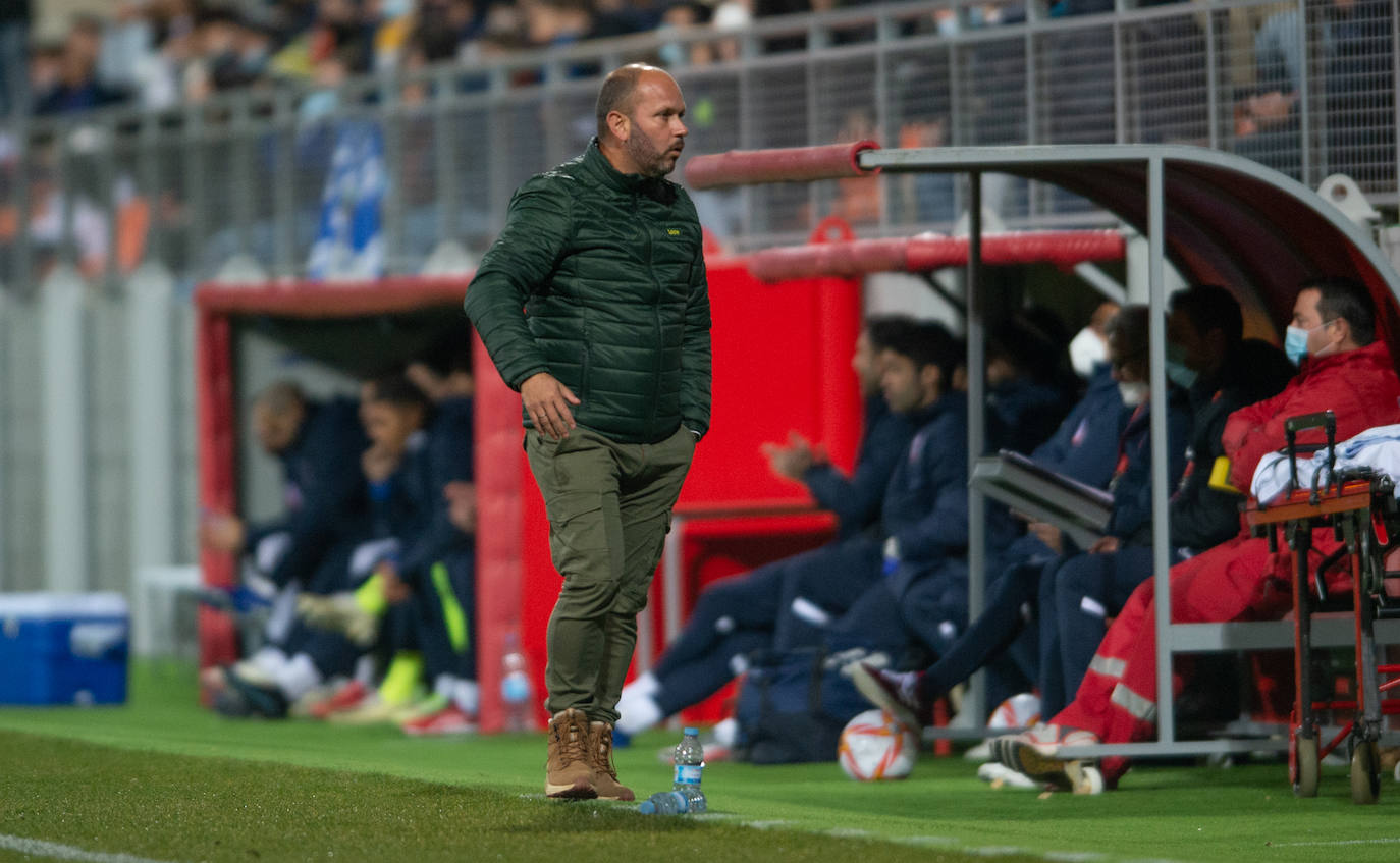 El Málaga cayó ante el Rayo Majadahonda (1-0) 