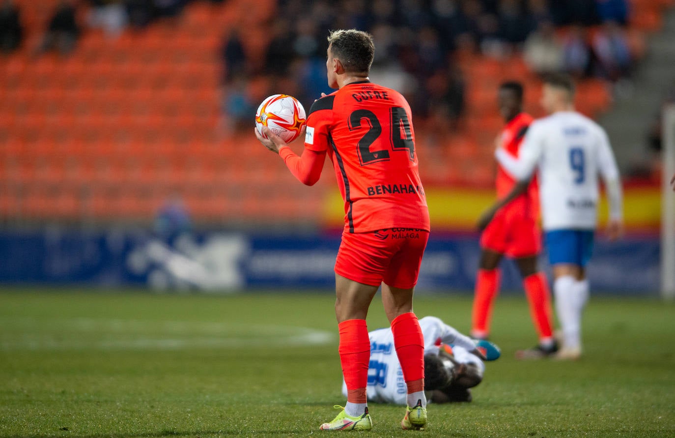 El Málaga cayó ante el Rayo Majadahonda (1-0) 