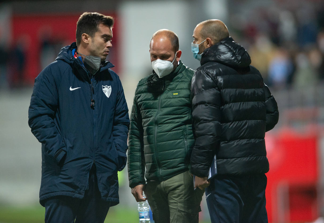 El Málaga cayó ante el Rayo Majadahonda (1-0) 