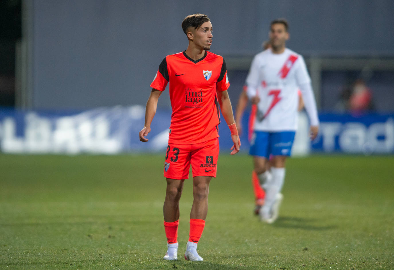 El Málaga cayó ante el Rayo Majadahonda (1-0) 