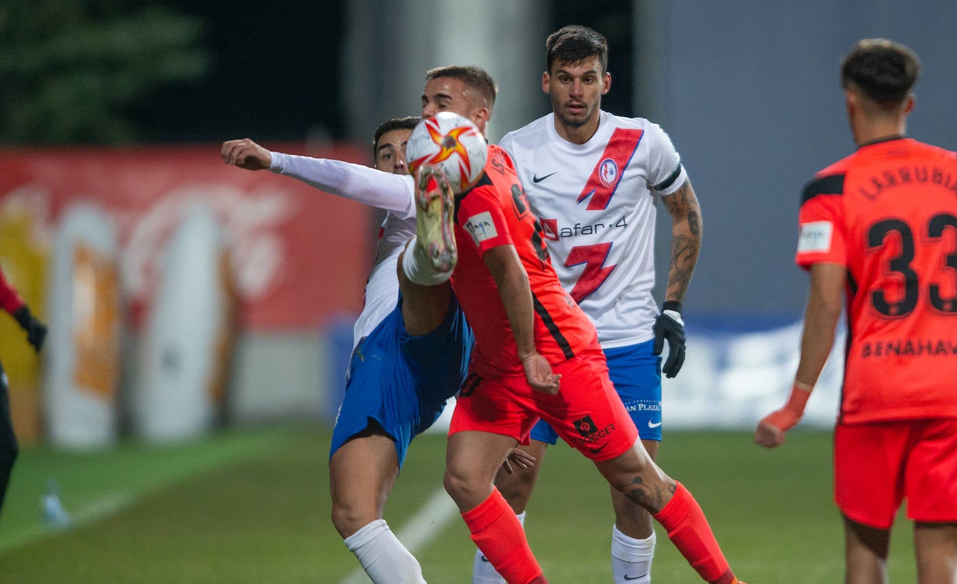 El Málaga cayó ante el Rayo Majadahonda (1-0) 