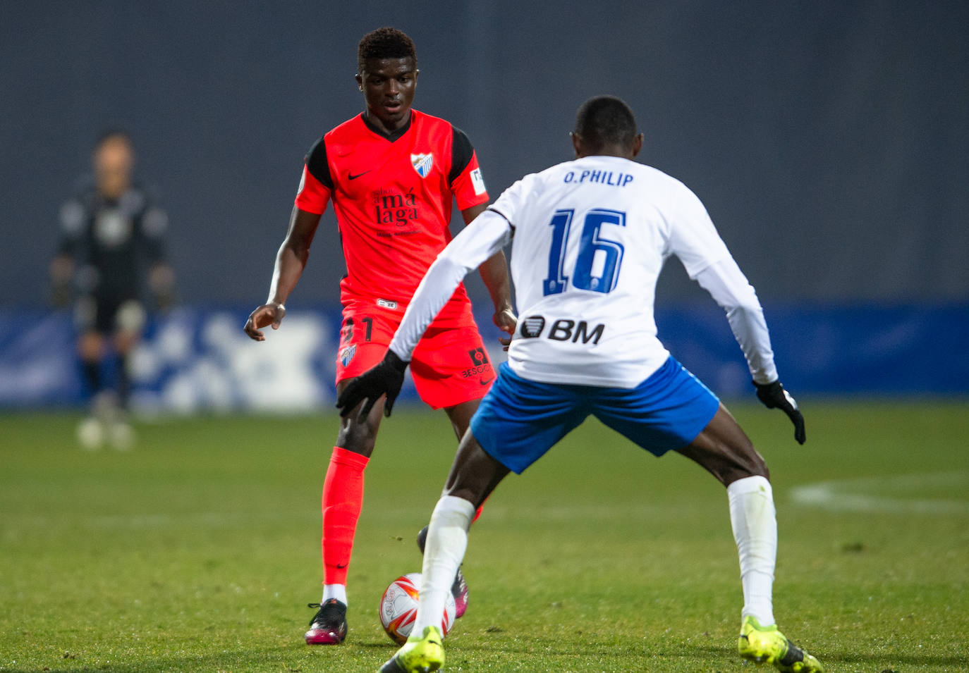 El Málaga cayó ante el Rayo Majadahonda (1-0) 