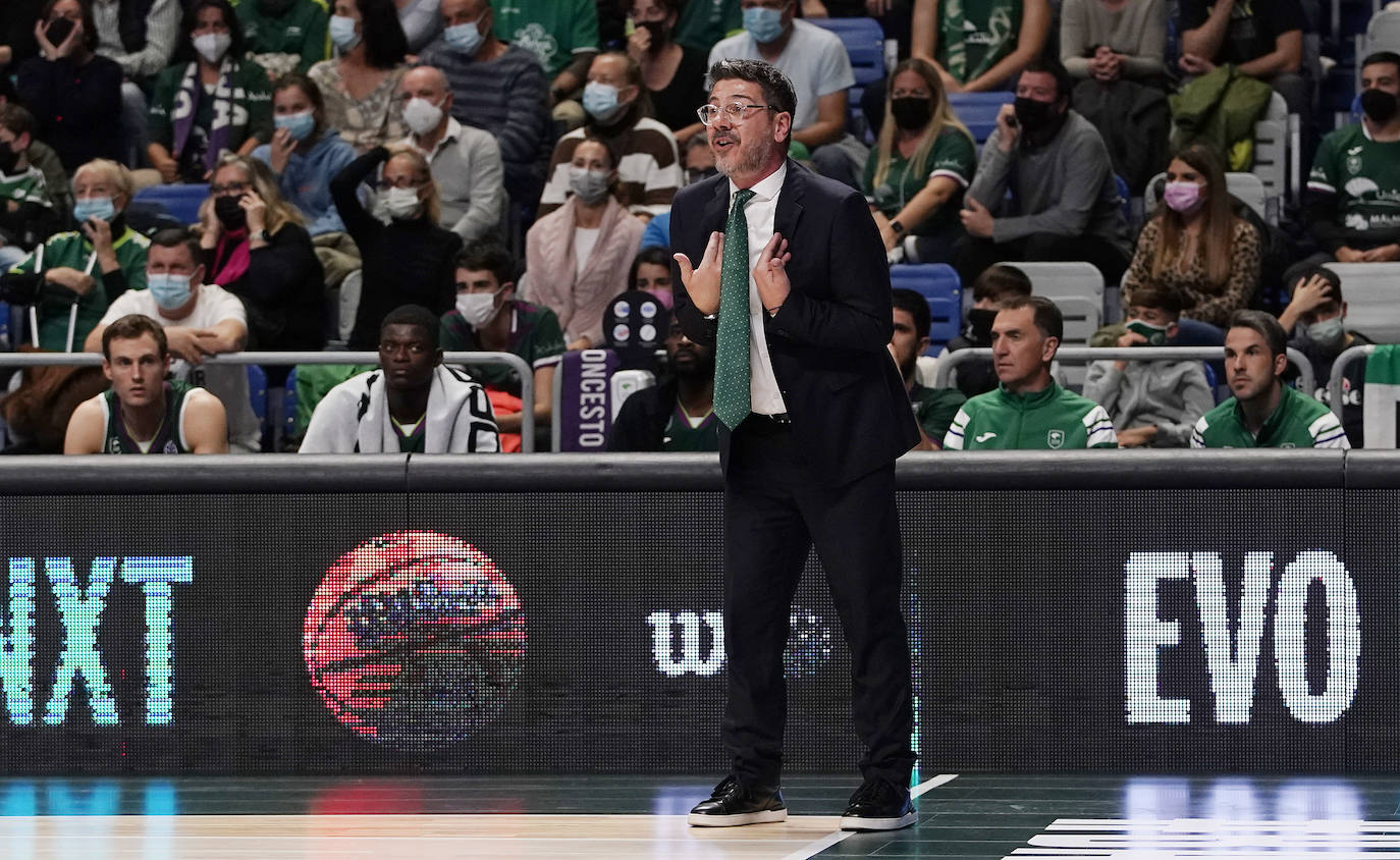 El Unicaja dominó todo el encuentro 