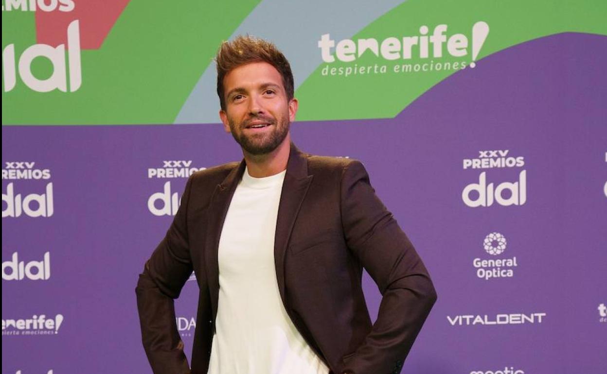 El malagueño Pablo Alborán, en una imagen reciente. 