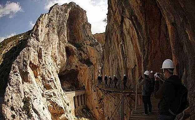 El Caminito del Rey reabre sus puertas bajo su nueva gestión