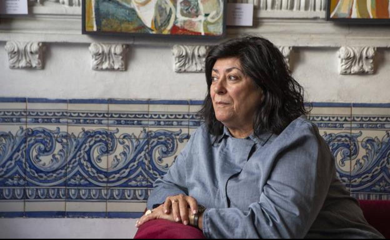 Almudena Grandes.