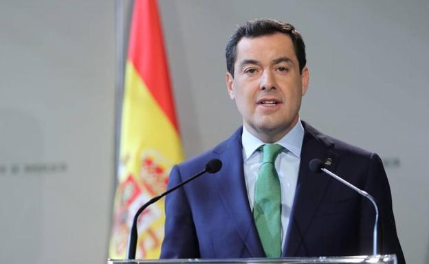 Coronavirus Andalucía: Juanma Moreno: «O empezamos con restricciones otra vez o creamos ambientes seguros a través del pasaporte Covid»