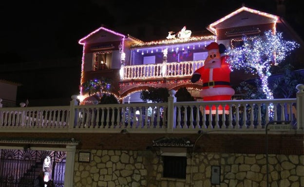 Vivienda decorada al más puro estilo americano en Miraflores del Palo. 