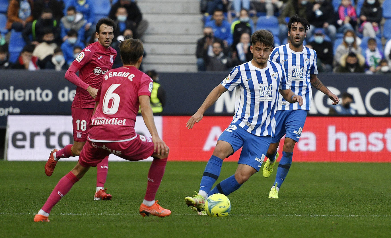 El Málaga ha dejado de ser un equipo fiable en su campo 