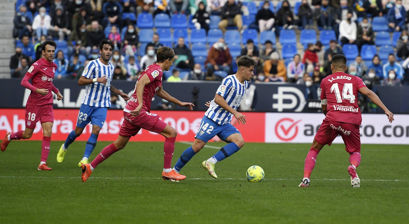 El Málaga ha dejado de ser un equipo fiable en su campo 