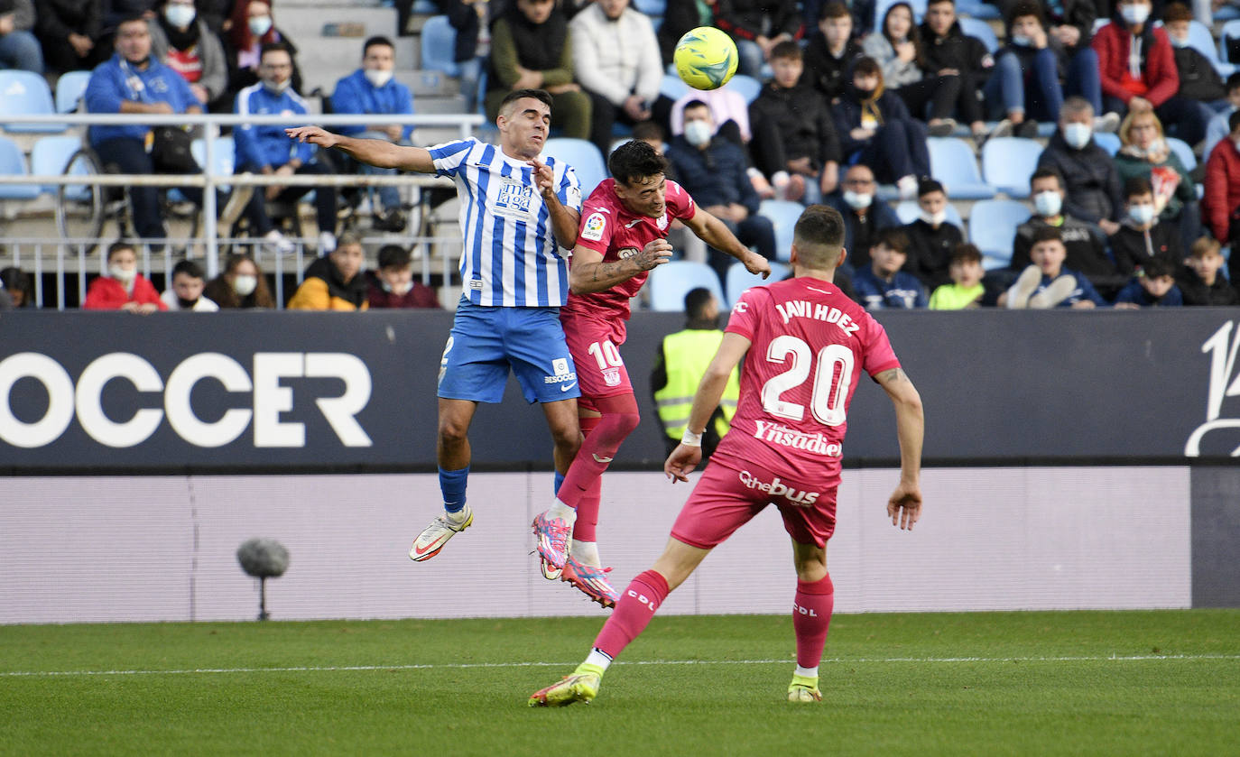 El Málaga ha dejado de ser un equipo fiable en su campo 