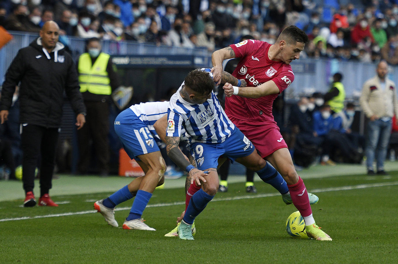 El Málaga ha dejado de ser un equipo fiable en su campo 