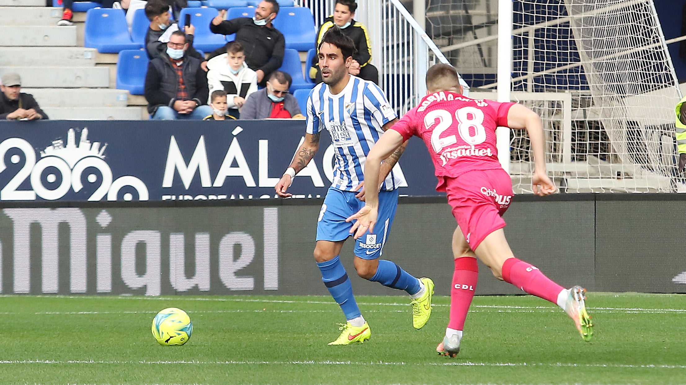 El Málaga ha dejado de ser un equipo fiable en su campo 