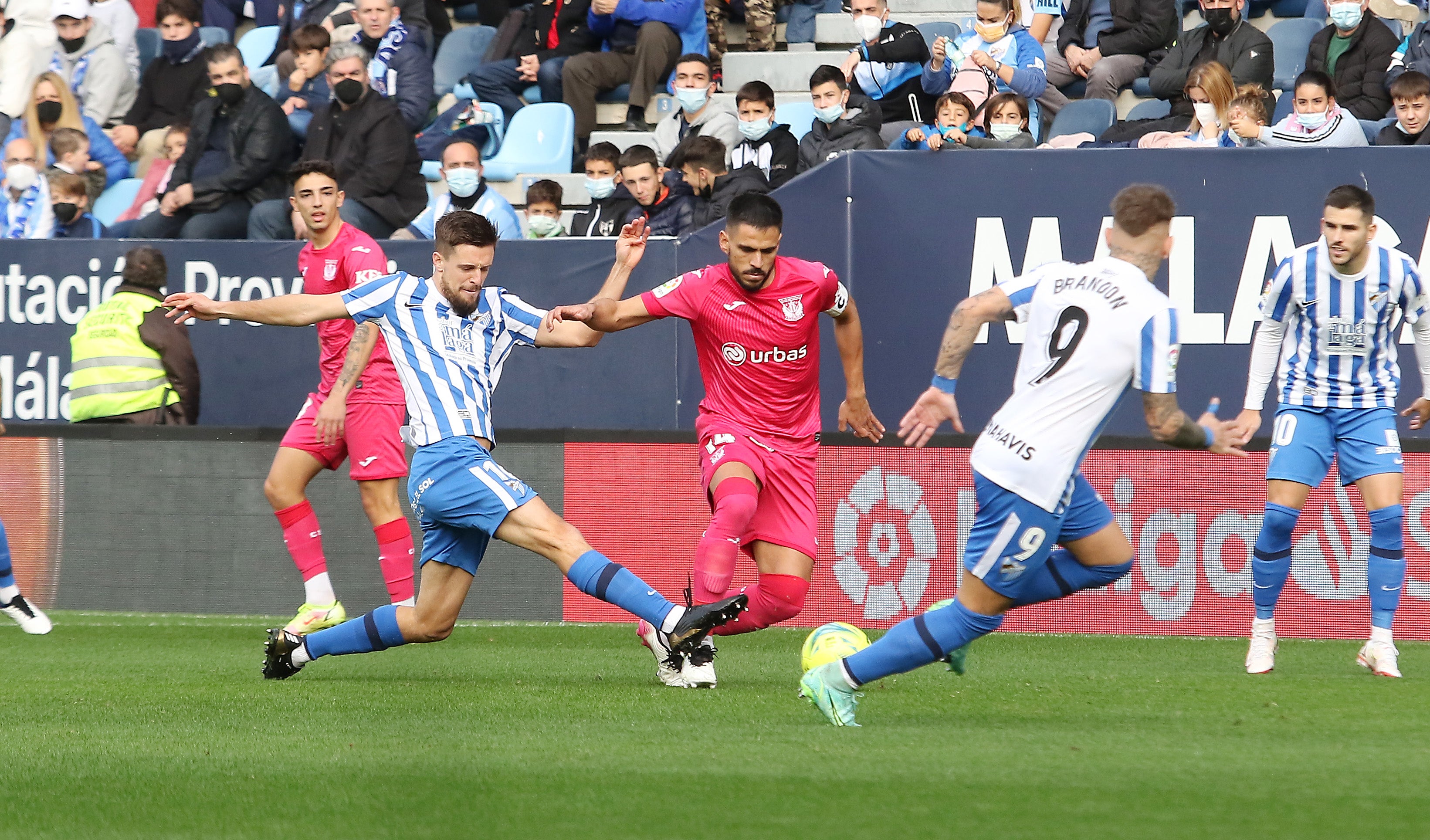 El Málaga ha dejado de ser un equipo fiable en su campo 