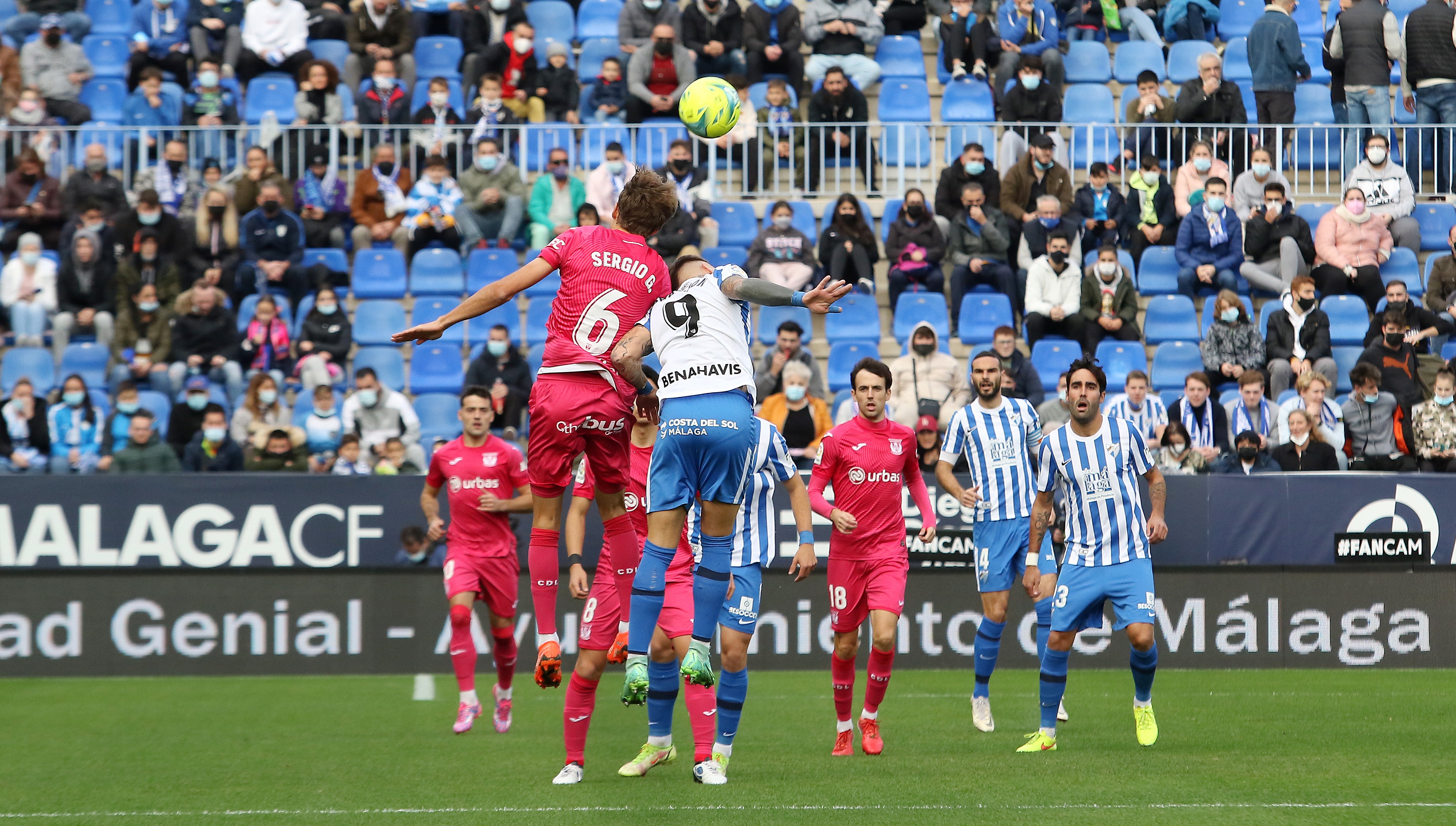 El Málaga ha dejado de ser un equipo fiable en su campo 