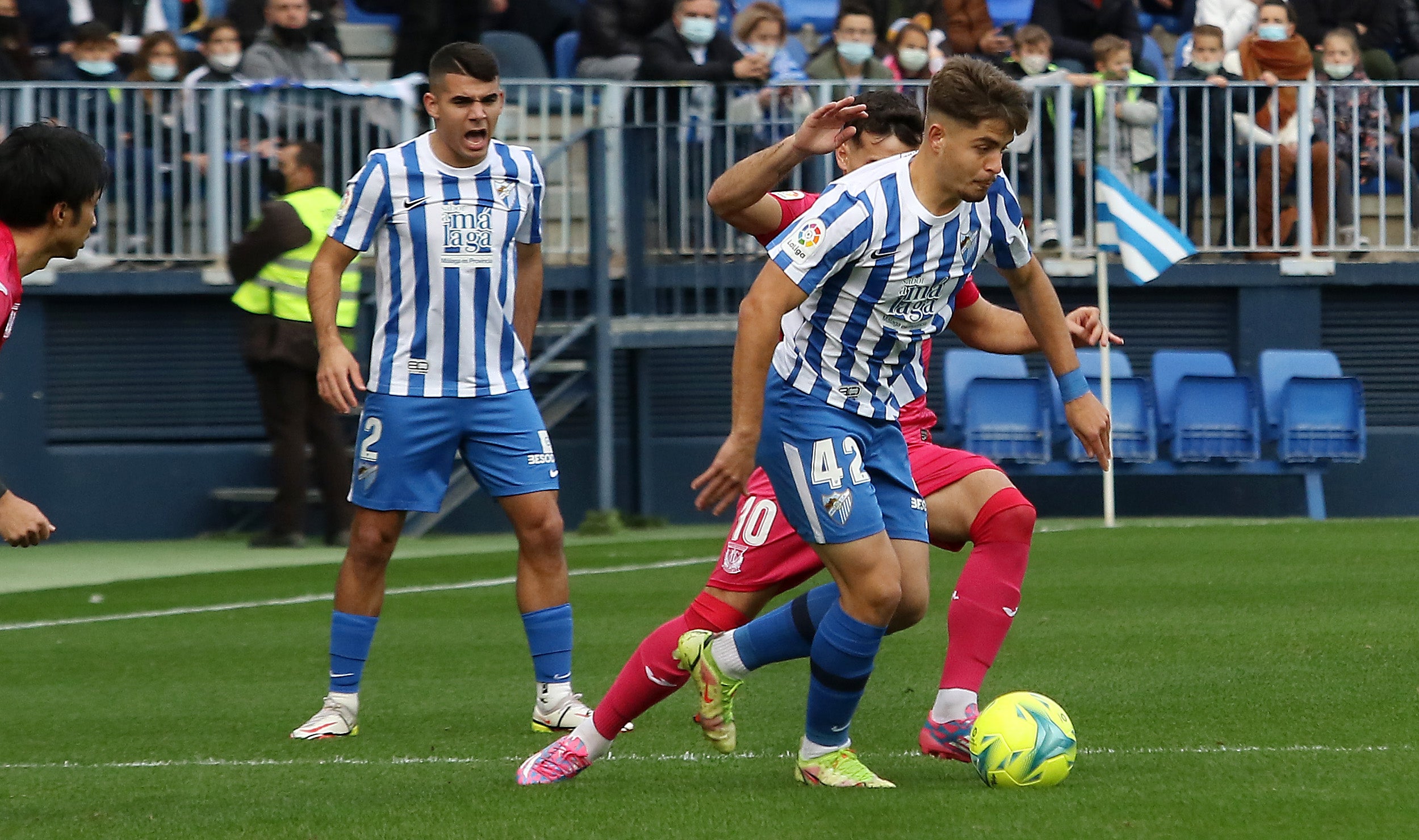 El Málaga ha dejado de ser un equipo fiable en su campo 