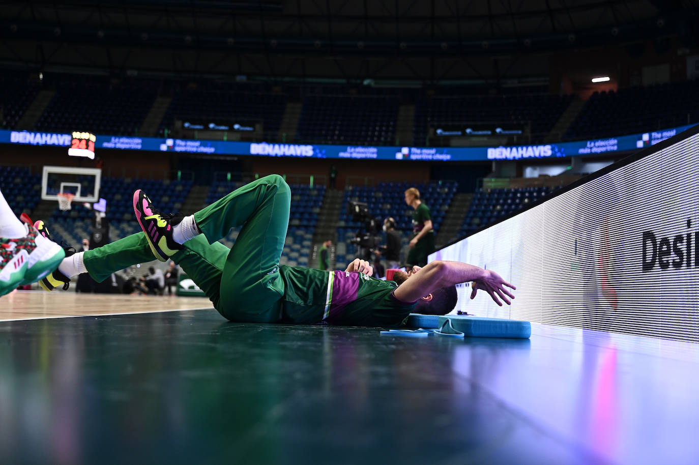 El Unicaja sufrió una dura derrota en un final igualado 