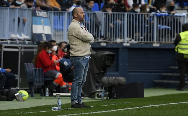 La Rosaleda canta «¡José Alberto, dimisión!»