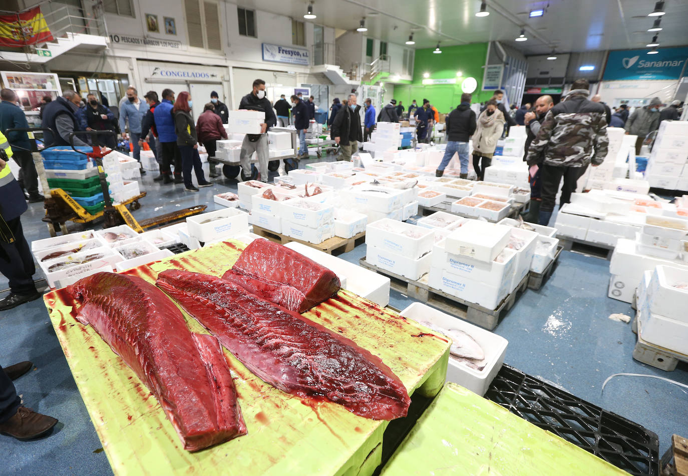 Mercamálaga es un espectáculo de productos frescos de primera calidad 
