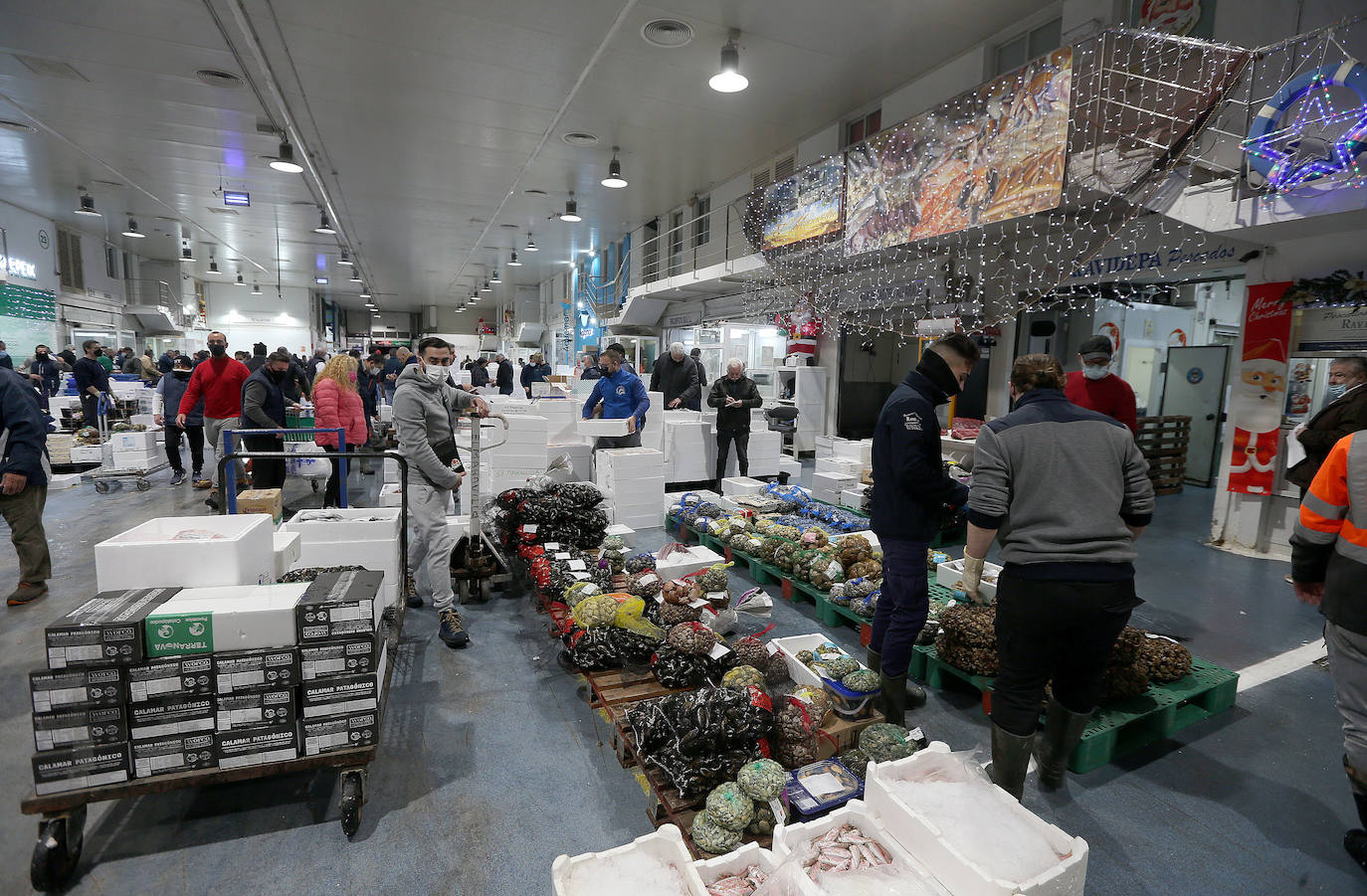 Mercamálaga es un espectáculo de productos frescos de primera calidad 
