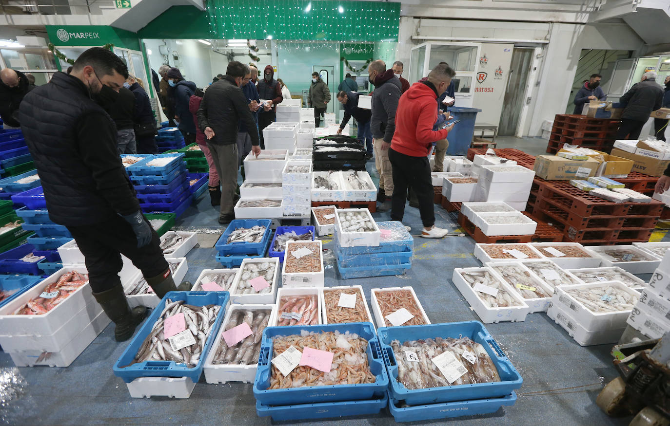 Mercamálaga es un espectáculo de productos frescos de primera calidad 