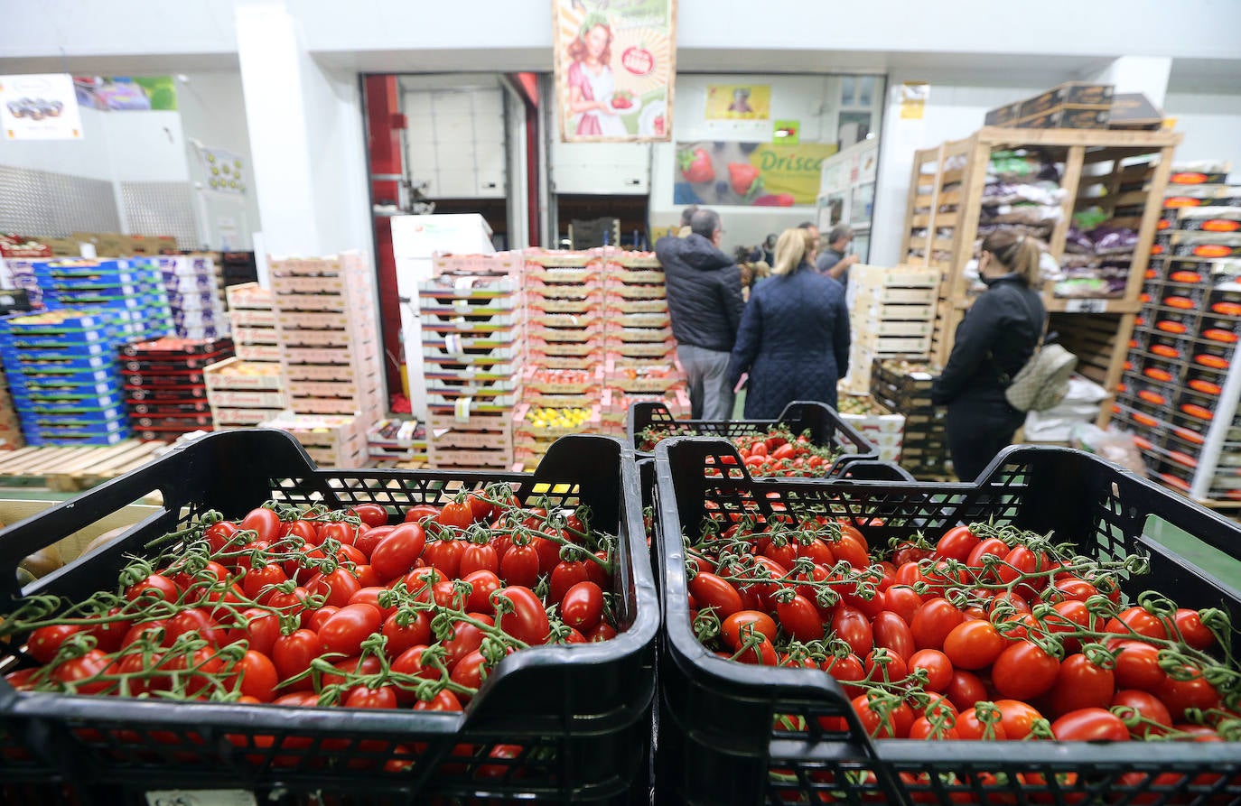 Mercamálaga es un espectáculo de productos frescos de primera calidad 