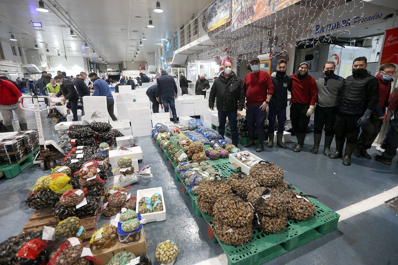 Mercamálaga es un espectáculo de productos frescos de primera calidad 