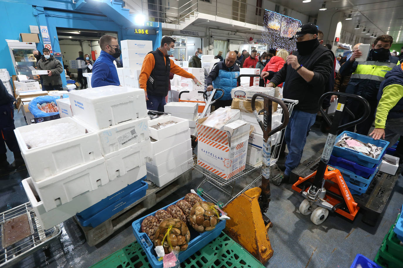 Mercamálaga es un espectáculo de productos frescos de primera calidad 