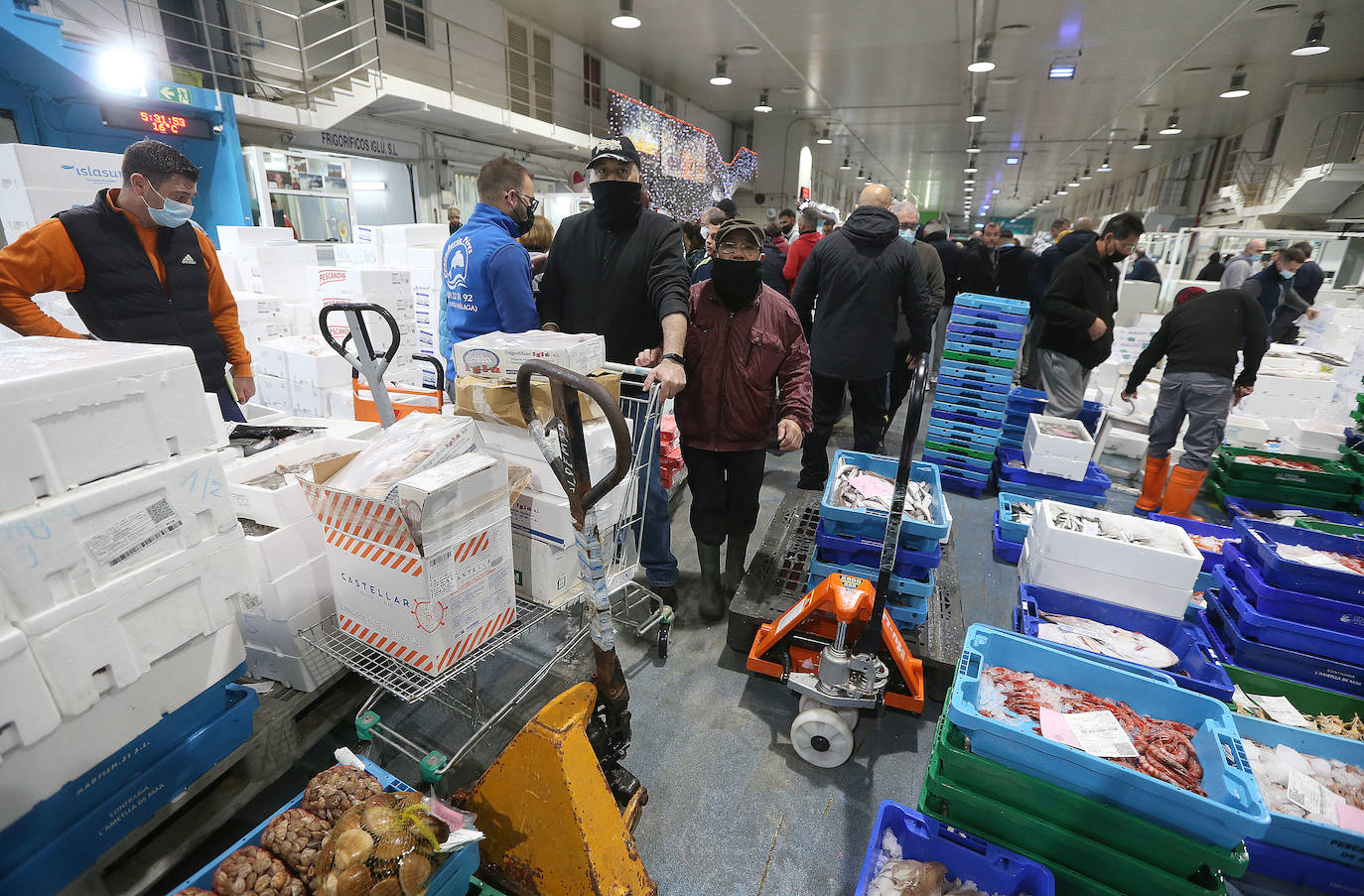 Mercamálaga es un espectáculo de productos frescos de primera calidad 