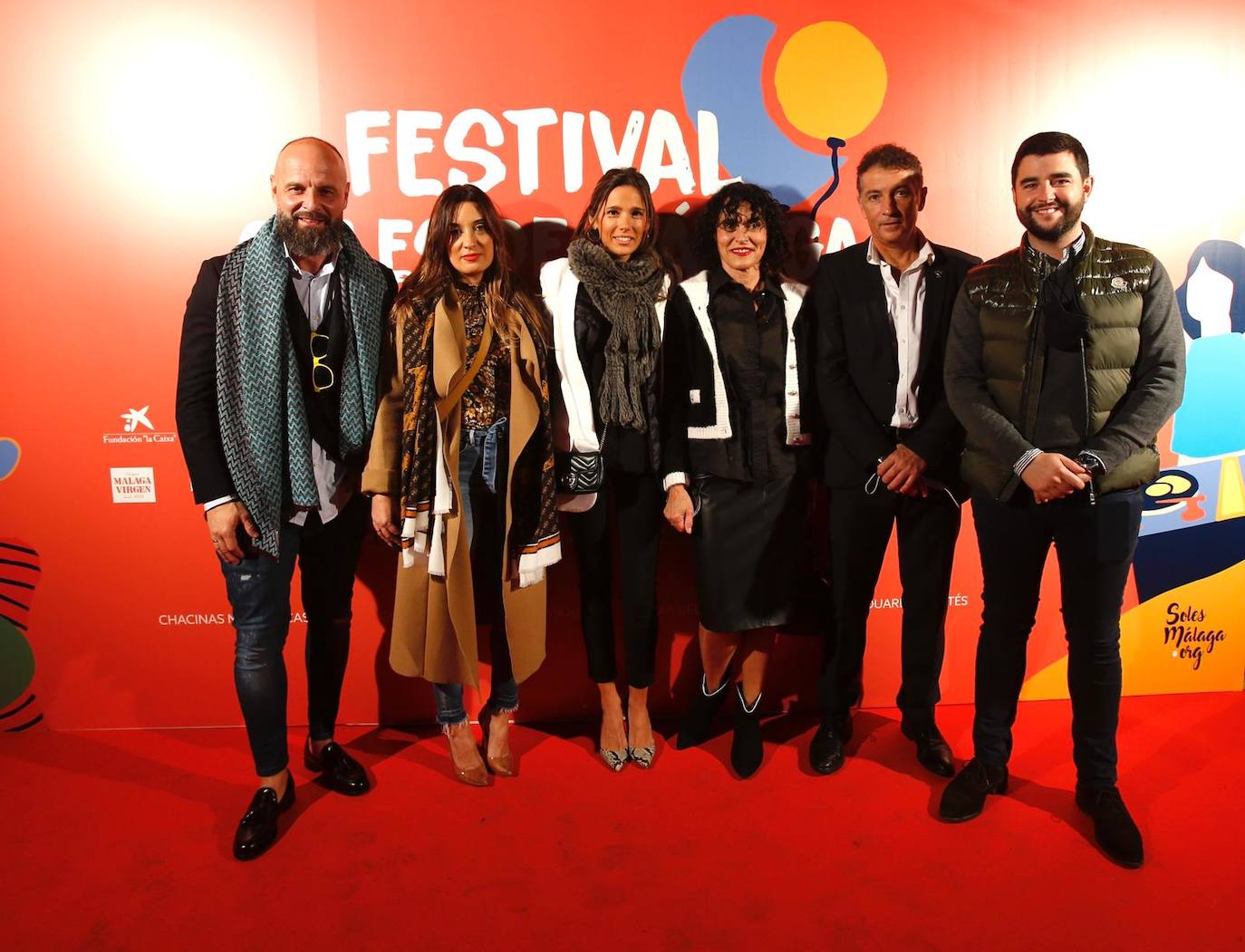 Gala del festival Soles de Málaga en el Cervantes. 