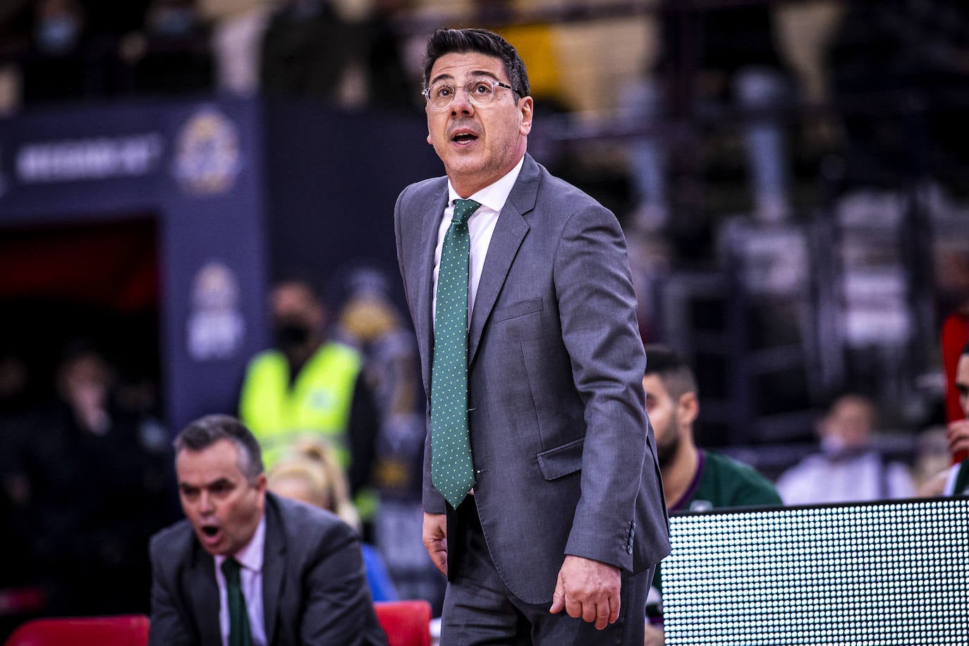 El Unicaja pierde en su visita al Lavrio Megabolt. 