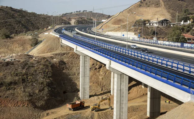 Imagen principal - La infraestructura está terminada, aunque se sigue actuando en el entorno. 