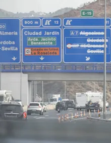 Imagen secundaria 2 - La infraestructura está terminada, aunque se sigue actuando en el entorno. 