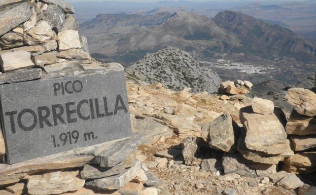 Cima de la Torrecilla.