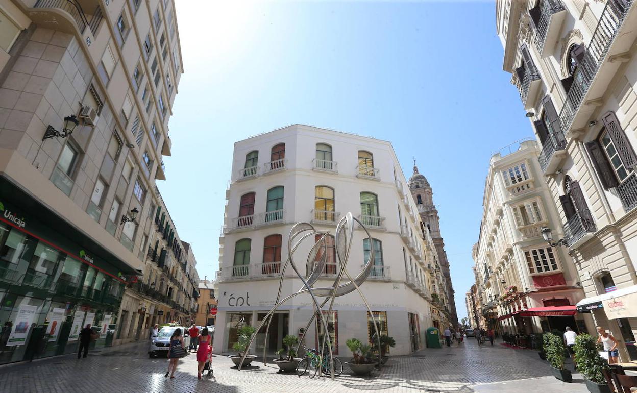 Edificio que albergó el Museo Taurino, y que lleva varios años cerrado 