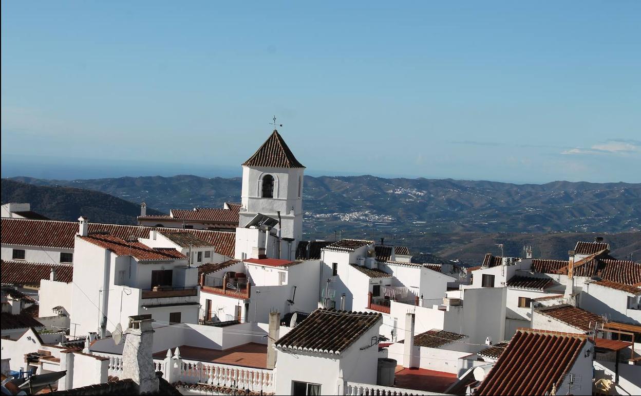 Canillas de Aceituno.